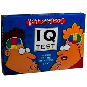 Battle of The Sexes IQ Test Board Game